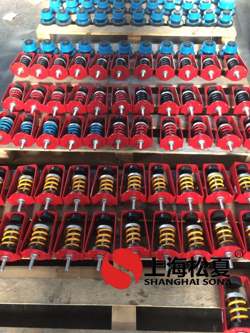 金海岸文化藝術(shù)中心采用松夏ZTY型吊式<a href='http://www.gouseng.cn' target='_blank'><u>彈簧減震器</u></a>產(chǎn)品展示：