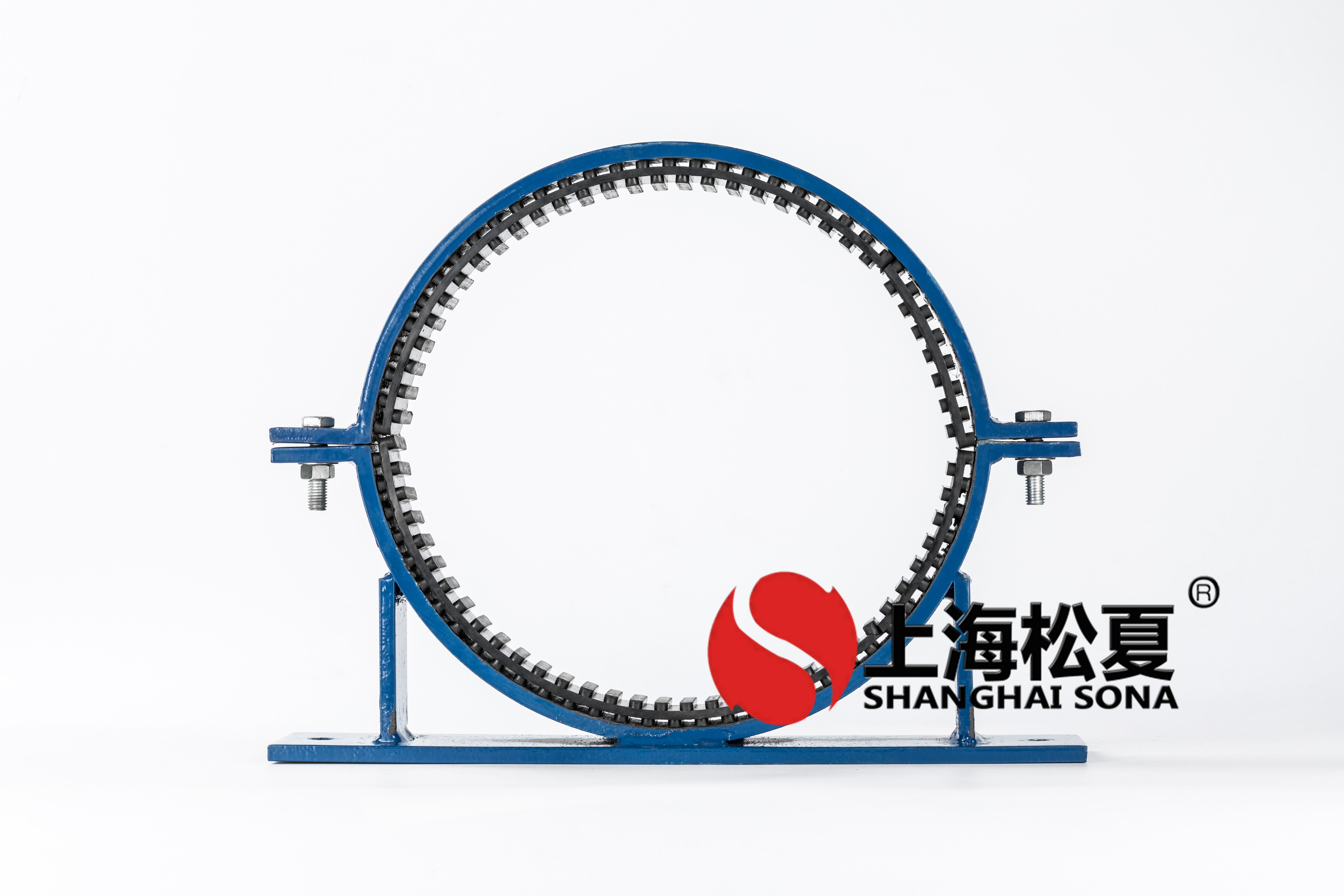 GDU3型管道管夾橡膠<a href='http://www.gouseng.cn' target='_blank'><u>減震器</u></a>