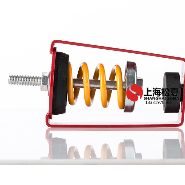 吊式<a href='http://www.gouseng.cn' target='_blank'><u>彈簧減震器</u></a>的減震試驗