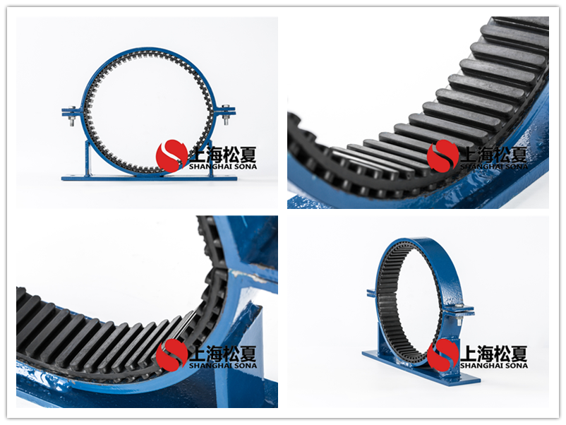 GJ型管道管夾<a href='http://www.gouseng.cn' target='_blank'><u>橡膠減震器</u></a>產(chǎn)品圖