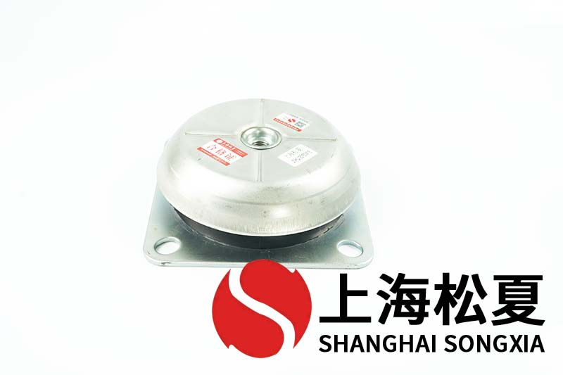JNHQ150*50M16<a href='http://www.gouseng.cn' target='_blank'><u>橡膠減震器</u></a>用在四柱油壓機(jī)
