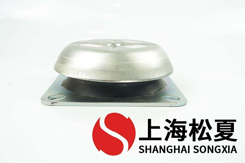 JNHQ150*50M20<a href='http://www.gouseng.cn' target='_blank'><u>橡膠減震器</u></a>用在油管扣壓機(jī)